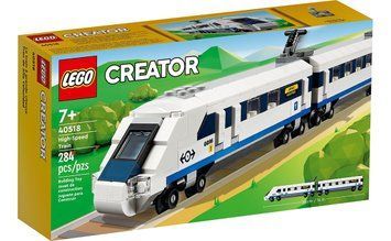 Конструктор LEGO Creator швидкісний поїзд (40518) T1774K фото