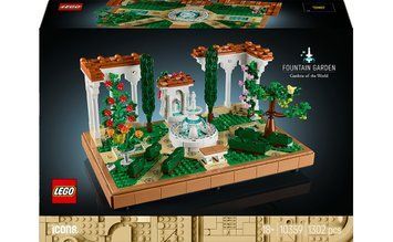 Конструктор LEGO 10359 Icons Сад фонтанів T7222K фото