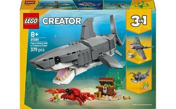 Конструктор LEGO Creator Люта акула зі скринею скарбів (31381) T4199 фото