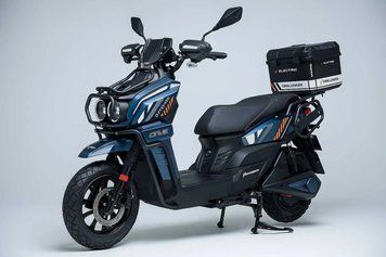 Crosser CR-21 2500W 72V/35Ah графенові АКБ 2025 Blue Електроскутер T2577D фото