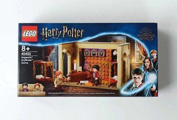 Конструктор Lego Harry Potter 40452 GWP Gryffindor Dorms Гаррі Поттер знову повертається T5068 фото