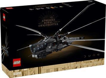 Конструктор LEGO Dune Королевский орнитоптер Атрейдесов (10327) T2102K фото