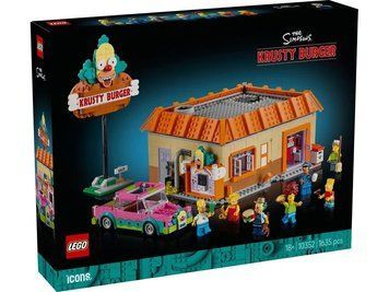 Конструктор LEGO The Simpsons (10352) Krusty Burger T3452 фото
