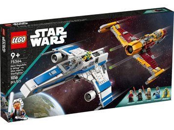 Конструктор LEGO Star Wars E-Wing проти Starfighter (75364) T2309K фото