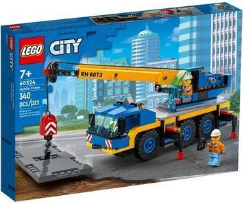Конструктор LEGO City Мобильный кран (60324) T7125 фото
