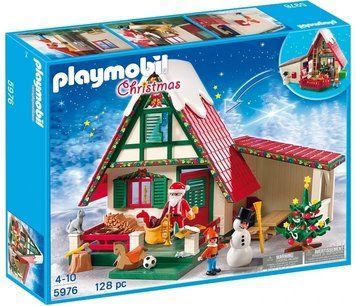 Конструктор Playmobil 5976 Різдвяна резиденція Санта-Клауса T4194N фото