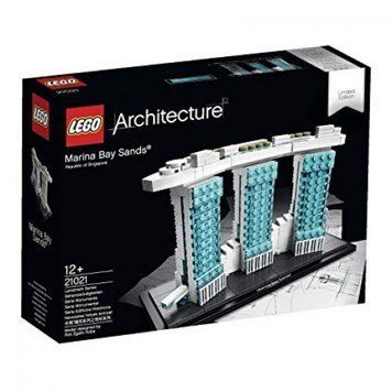 Конструктор LEGO Architecture Marina Bay Sands Singapore Limited (21021) T9822K фото