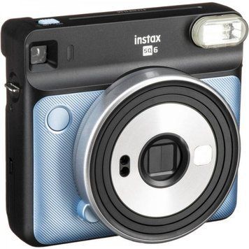 Фотокамера міттєвого друку Fujifilm Instax Square SQ6 Blue T1924 фото
