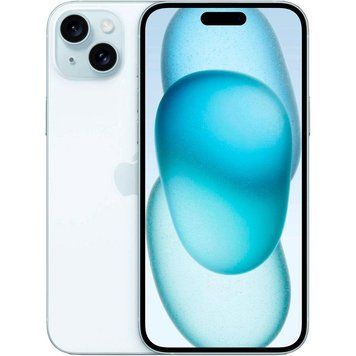 IPhone 15 Plus 128 GB Blue Apple A16 Bionic 4383 мАг T2111 фото