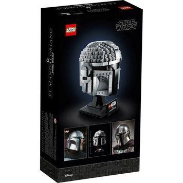 Конструктор LEGO Star Wars Шлем Мандалорца (75328) T3922K фото