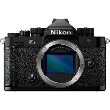 Бездзеркальний фотоапарат Nikon Z f Body Black T1219D фото