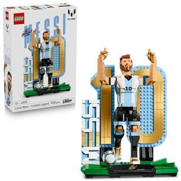 Конструктор LEGO Editions 43015 Lionel Messi - Football Legend T5526K фото