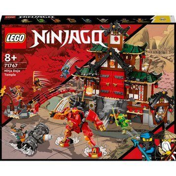 Конструктор LEGO Ninjago Храм-додзе ниндзя 71767 T2867 фото