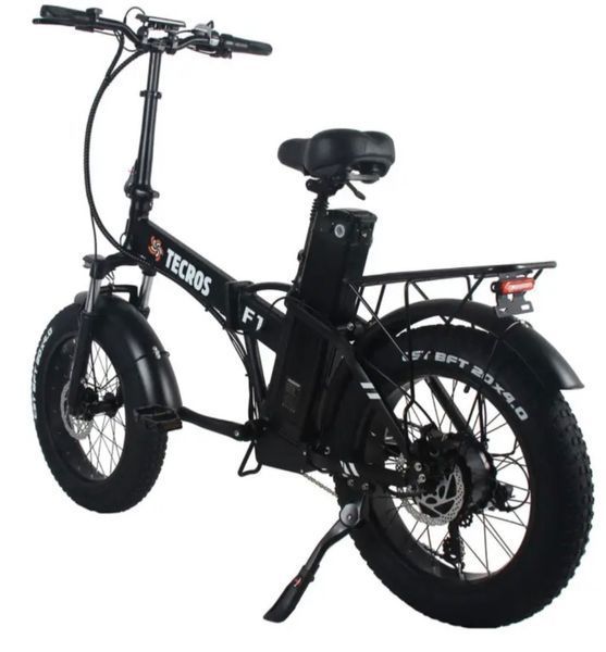 Tecros F1 48v 15ah 1000w 20" 40км/ч складной Электровелосипед T1357D фото