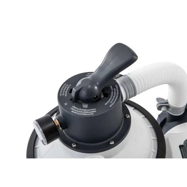 Intex 26644 5700 л/год Пісочний фільтр насос для басейнів T9818L фото