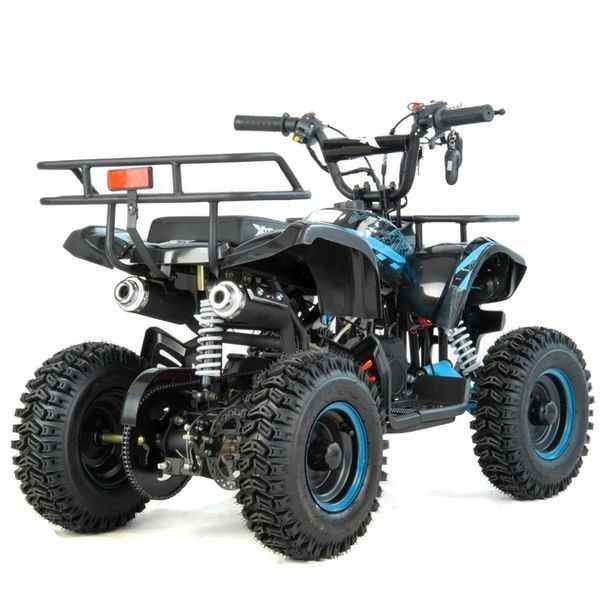 XTR M7 P-Start 50см3 Blue Дитячий квадроцикл T2240M фото