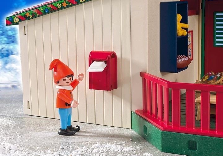 Конструктор Playmobil 5976 Різдвяна резиденція Санта-Клауса T4194N фото
