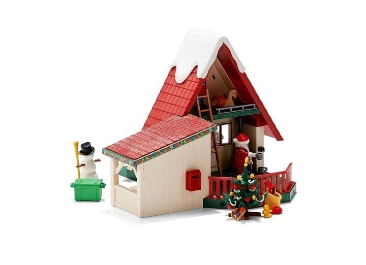 Конструктор Playmobil 5976 Різдвяна резиденція Санта-Клауса T4194N фото