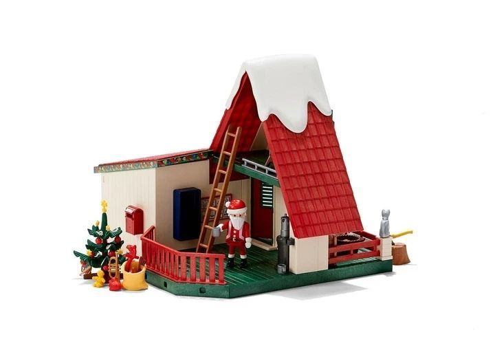 Конструктор Playmobil 5976 Різдвяна резиденція Санта-Клауса T4194N фото