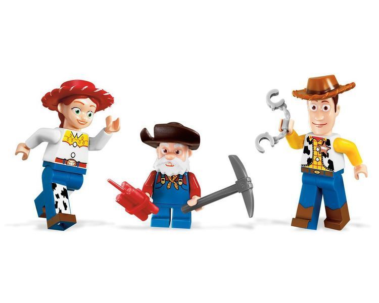 Конструктор LEGO Toy Story Woody's Roundup (7594) Круглое Ранчо Вуди T7594K фото