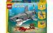 Конструктор LEGO Creator Люта акула зі скринею скарбів (31381) T4199 фото 1