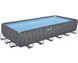 Bestway 561KG 732x366x132см Каркасний басейн + пісочний фільтр + насос + сходи + тент T6722T фото 2