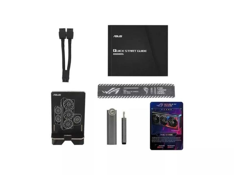 ASUS ROG-STRIX-RTX4070S-O12G-GAMING Відеокарта T9312K фото