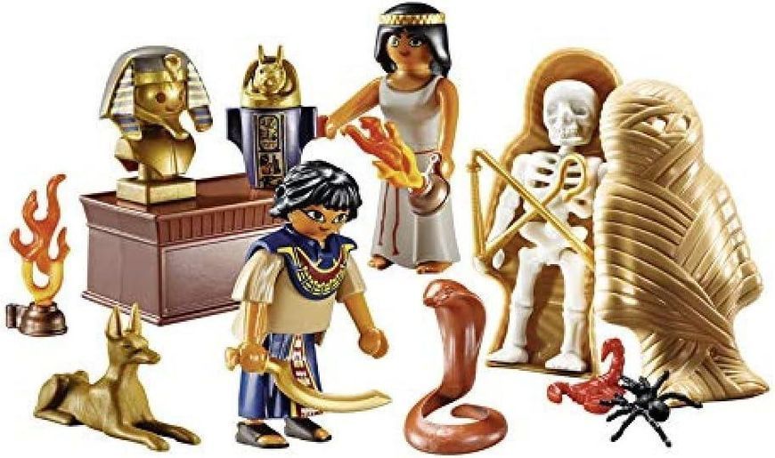 Конструктор Playmobil 9542 Скарби Стародавнього Єгипту T1114K фото