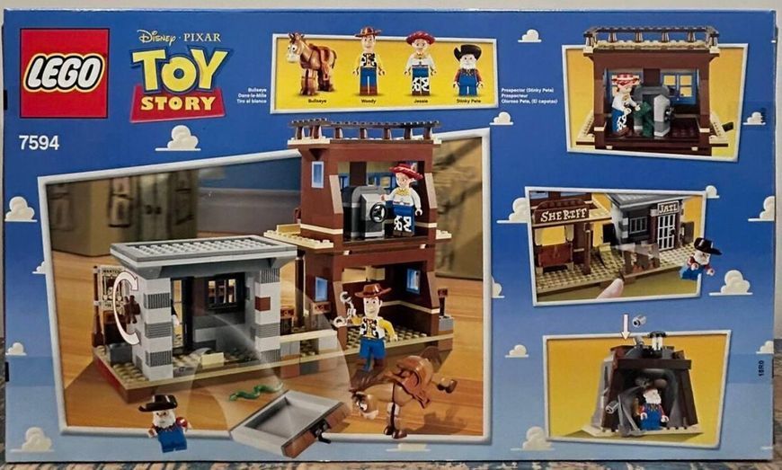 Конструктор LEGO Toy Story Woody's Roundup (7594) Круглое Ранчо Вуди T7594K фото