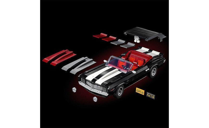 Конструктор LEGO Icons Chevrolet Camaro Z28 (10304) T5752 фото
