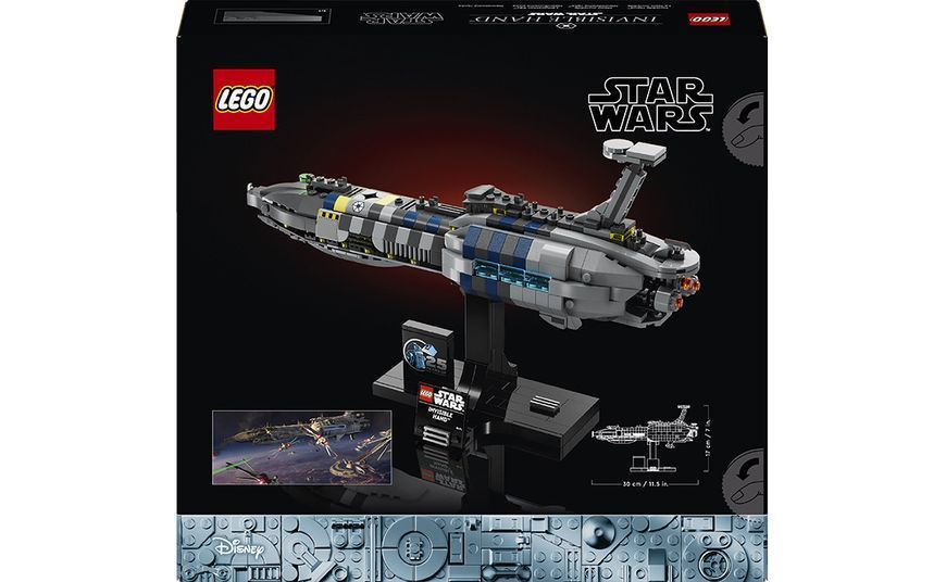 Конструктор LEGO Star Wars Невидима рука (75377) T2389K фото