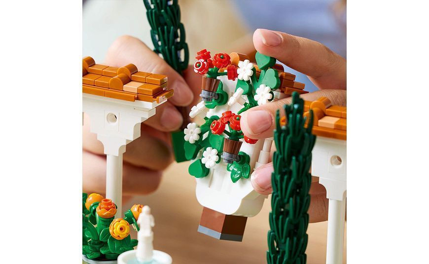 Конструктор LEGO 10359 Icons Сад фонтанів T7222K фото