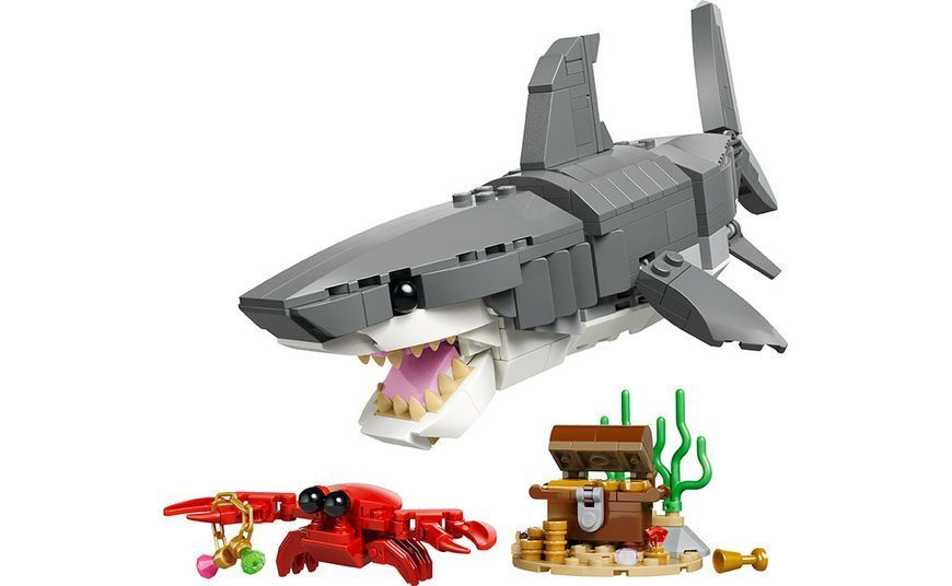 Конструктор LEGO Creator Люта акула зі скринею скарбів (31381) T4199 фото