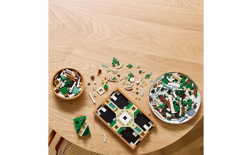 Конструктор LEGO 10359 Icons Сад фонтанів T7222K фото