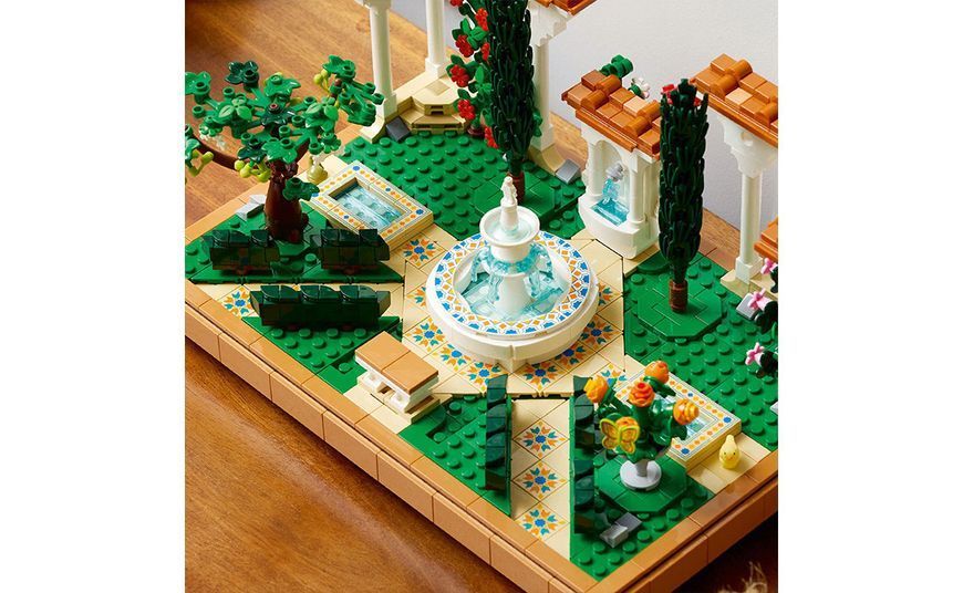 Конструктор LEGO 10359 Icons Сад фонтанів T7222K фото