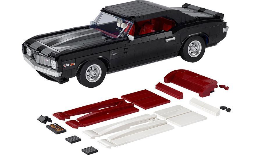 Конструктор LEGO Icons Chevrolet Camaro Z28 (10304) T5752 фото