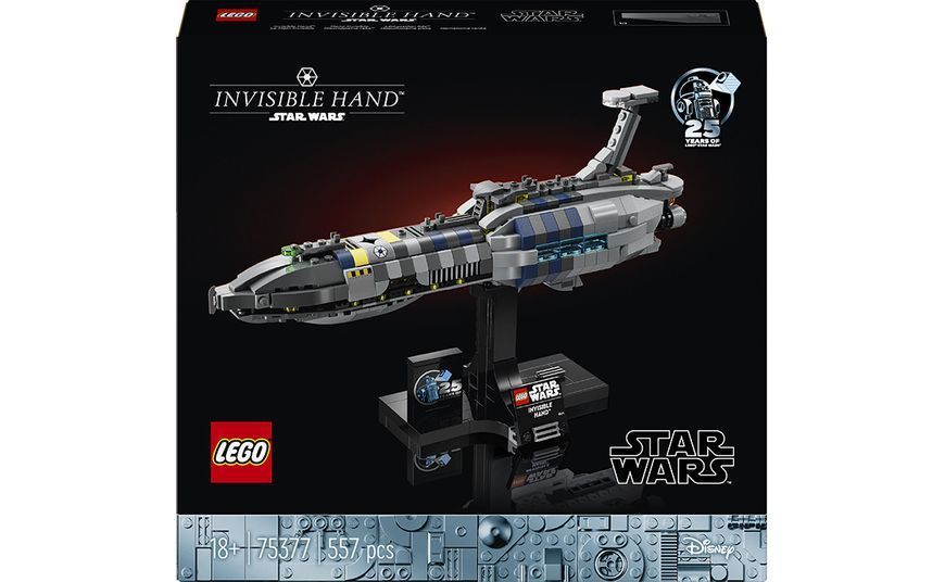 Конструктор LEGO Star Wars Невидима рука (75377) T2389K фото