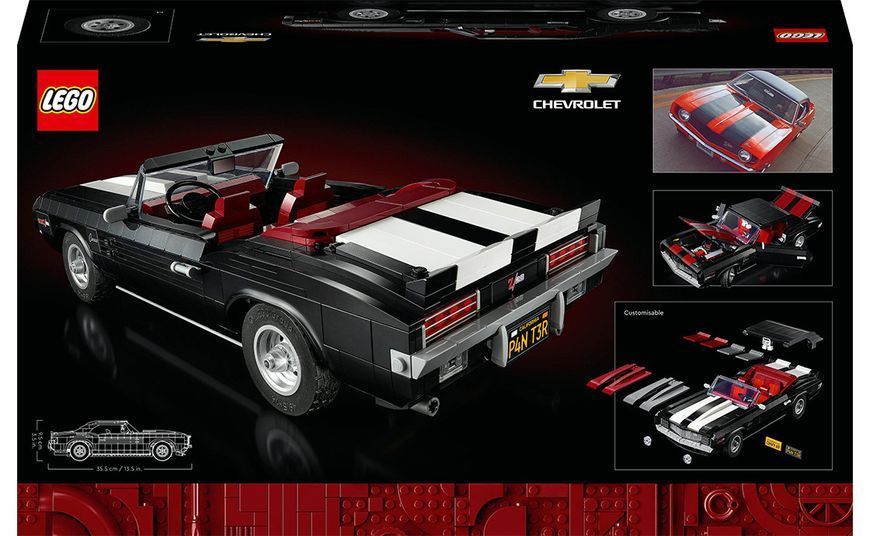 Конструктор LEGO Icons Chevrolet Camaro Z28 (10304) T5752 фото