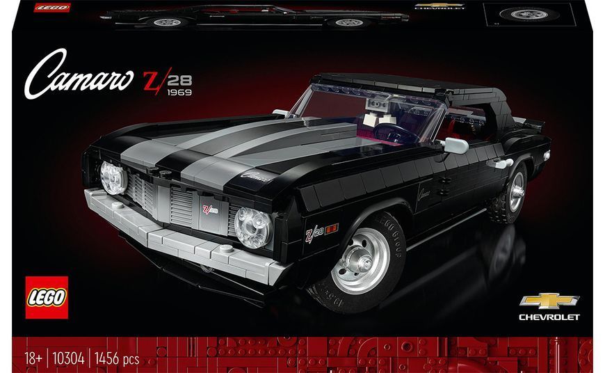 Конструктор LEGO Icons Chevrolet Camaro Z28 (10304) T5752 фото