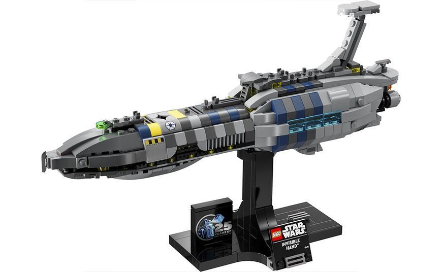 Конструктор LEGO Star Wars Невидима рука (75377) T2389K фото