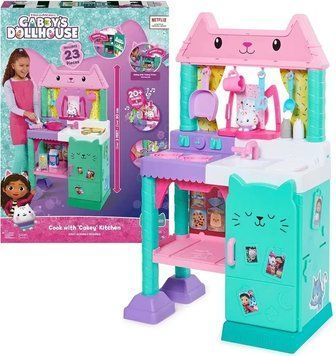 Spin Master Gabby's Dollhouse Cakey Kitchen Игровой набор T9219K фото