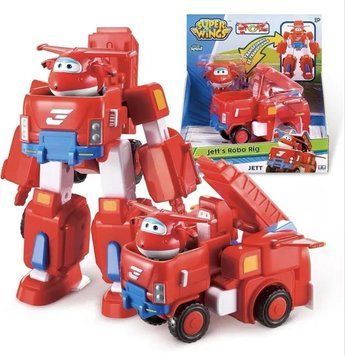 Трансформер Super Wings Джетт Robo Rig T6442A фото
