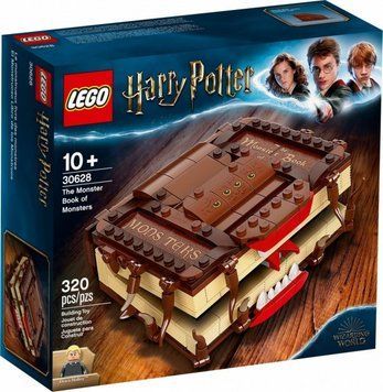 Конструктор Lego Harry Potter Жахлива книга про чудовиська 30628 T5069 фото