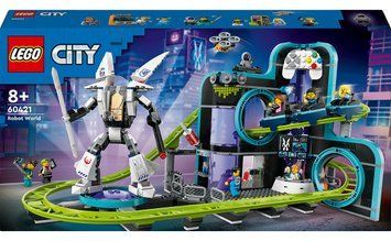 Конструктор LEGO City Парк розваг &laquo;Світ роботів&raquo; (60421) T1446K фото