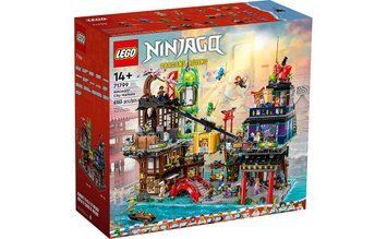 Конструктор LEGO NINJAGO Рыночная площадь (71799) T0502K фото