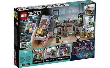 Конструктор LEGO Hidden Side Заброшенная тюрьма в Ньюбери (70435) T5222K фото