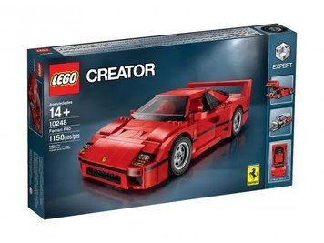 Конструктор LEGO Creator Ferrari F40 (10248) T6122K фото