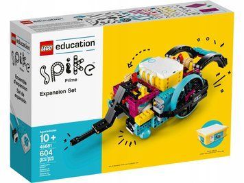 Конструктор LEGO Education Расширенный ресурсный набор SPIKE Prime (45681) T4023K фото