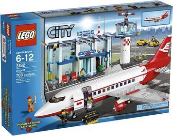 Конструктор LEGO City Аеропорт (3182) T5739K фото