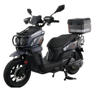 Crosser CR-21 2500W 72V/35Ah графенові АКБ 2025 Gray Електроскутер T2577D фото